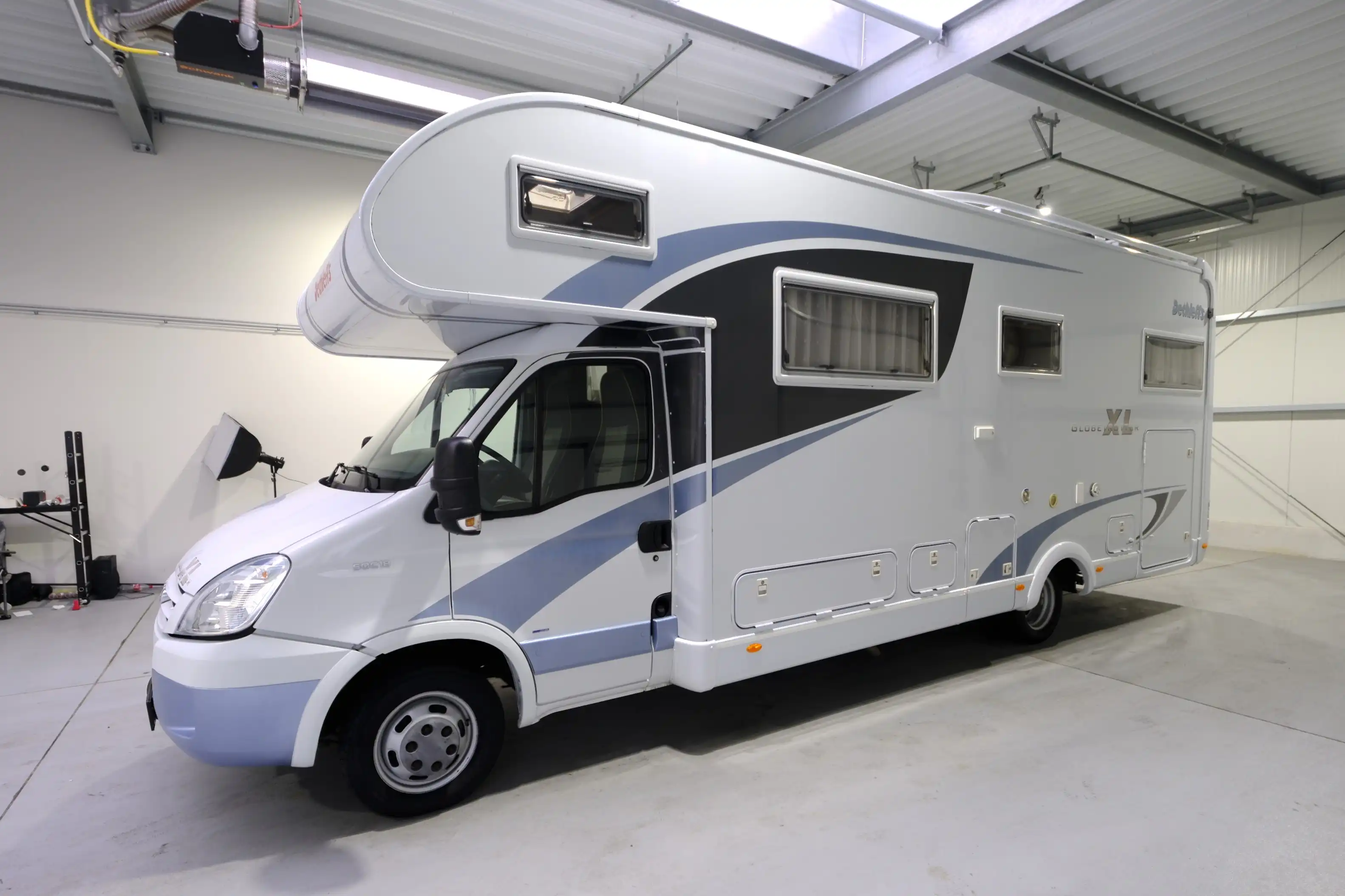 DETHLEFFS A 800 XL Globetrotter